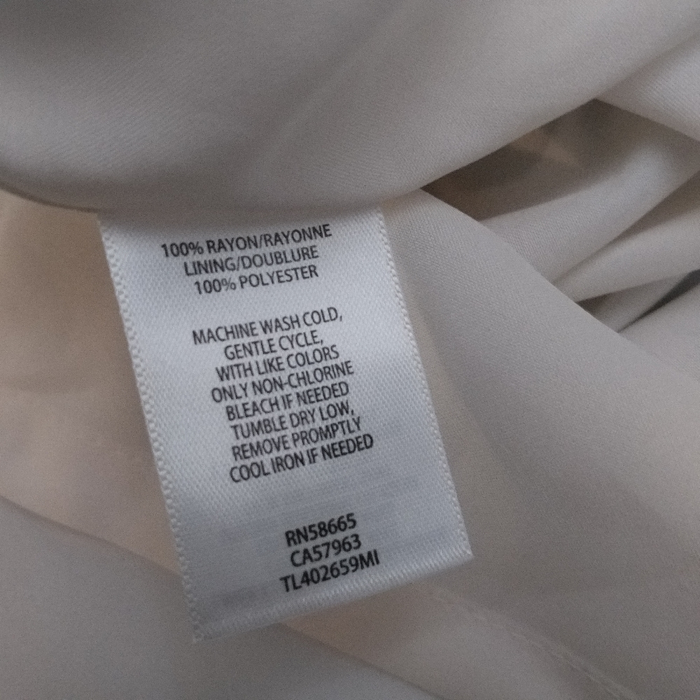 Leith Leopard Print Front Twist Dress Size Large - image 3